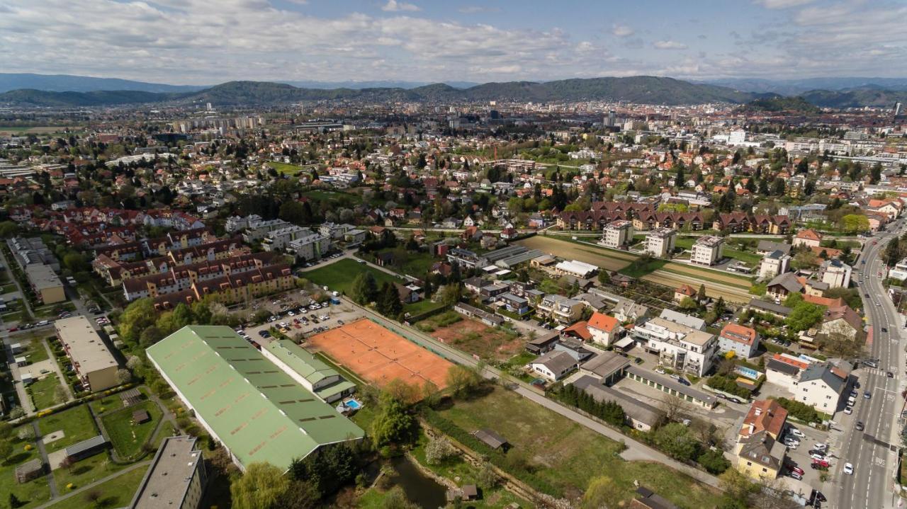 110M2 Apartment In Graz-Saint Peter - Free Parking Exteriér fotografie